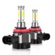 thumbnail image 1 of 2Pcs IP68 Impermeable Coche LED Bombillas de faros LED Lámpara de conducción Todo en uno K MABOTO Faros de automóviles, 1 of 7