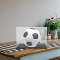 Axio Football Display Box Household Football Collection Case