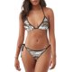 thumbnail image 1 of Disketp Woodland Forest With Deers para Bañador de Dos Piezas para Mujer, Bikini Sexy Halter String, Conjunto de Bikini en Triángulo, 1 of 6