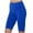 blue, variant on UPPADA Women's Butterluxe Workout Yoga Pants Half Length Athletic Leggings High Rise Capri Shorts Cropped Bootcut Leggings for Casual Lounge Wear Blue,L