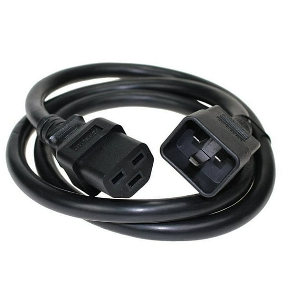 SF Cable IEC C20 to C21 Power Cord, 4 feet - 12 AWG 20A 250V