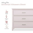 thumbnail image 3 of Dream On Me Universal 3 Drawers Chest I Kids Bedroom Dresser I Three Drawers Dresser I Mid Century Modern Dream On Me Universal 3 Drawers Chest I Kids Bedroom Dresser I Three Drawers D, 3 of 5