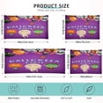 thumbnail image 3 of GZHJMY Funny Halloween Costume Party Pillowcase Plush Pillowcase for Hair and Skin, Soft Standard Size Pillow Cases Zippered Queen Pillow Case Set of 1-21x54in Home Decor, 3 of 7