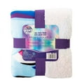 thumbnail image 5 of My Little Pony Rainbow Surprise Silk Touch Sherpa Throw Blanket, 5 of 6