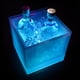 thumbnail image 3 of de de Doble Capa, Caja de Cerveza Recargable Que Cambia de 7 , Contenedor de Bebidas de Cerveza de 3,5 L, Utensilios de Azul1 Macarena Cubeta de hielo, 3 of 8