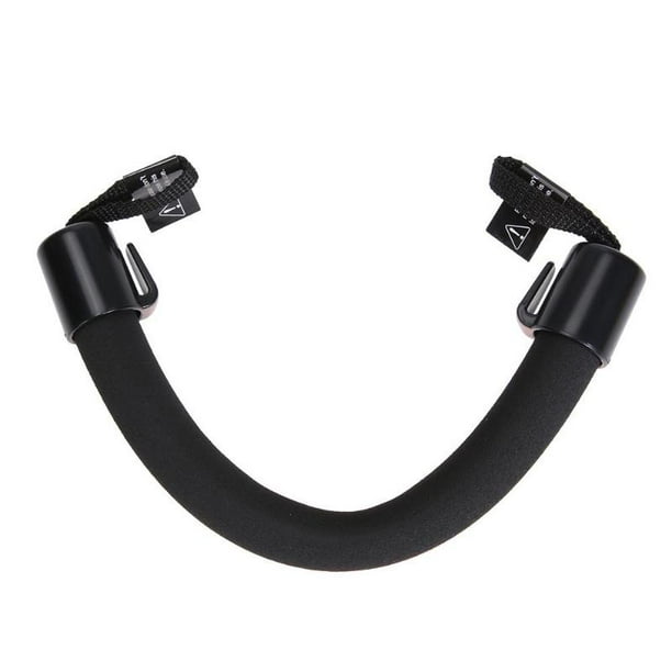 1 unidad de reposabrazos de suspensión para reposacabezas de asiento trasero de coche de EVA suave negro con gancho de soporte de almacenamiento para niños mayores mango de pasamanos seguro ShuxiuWang 8390611678579