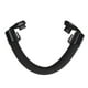 thumbnail image 1 of 1 unidad de reposabrazos de suspensión para reposacabezas de asiento trasero de coche de EVA suave negro con gancho de soporte de almacenamiento para niños mayores mango de pasamanos seguro ShuxiuWang 8390611678579, 1 of 1