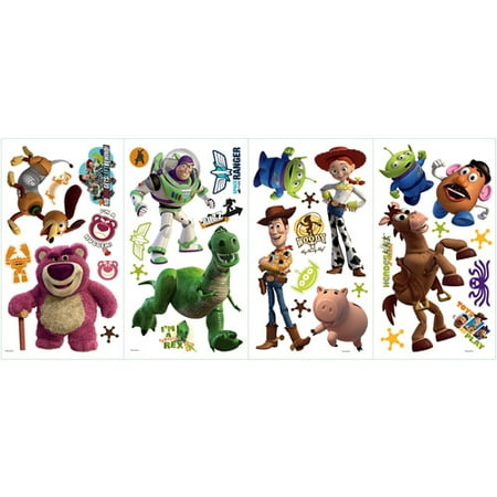 RoomMates Disney Pixar Toy Story 3 Peel and Stick Wall Decals