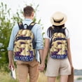 thumbnail image 6 of Lsque 2025 New Year 1 Pattern Canvas Daypack, Durable Backpack, High-quality Versatile Backpack,Vintage Compact Backpack-Medium, 6 of 6