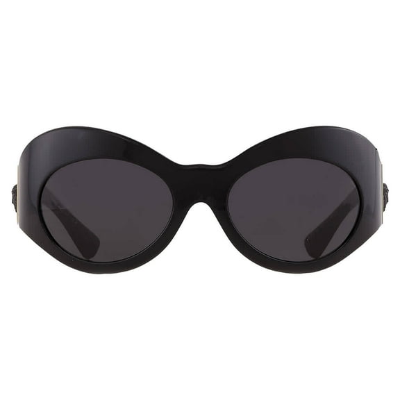 Versace VE 4462 Plastic Womens Fashion Sunglasses Black 58mm Adult