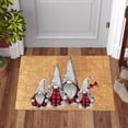 thumbnail image 3 of Christmas Doormat Blanket Welcome Home Front Door Decorations Halloween Decor, 3 of 5