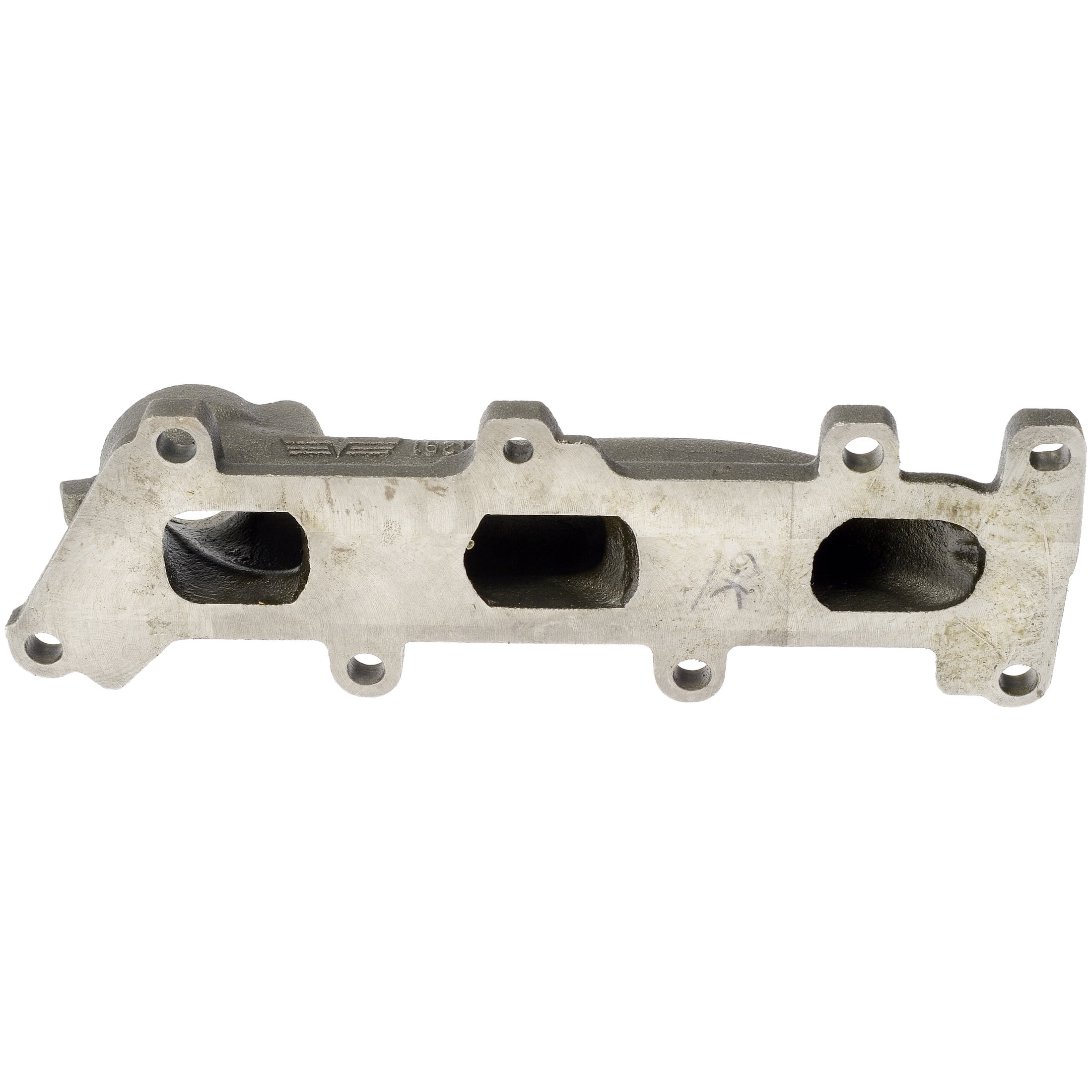 Dorman 674-491 Passenger Side Exhaust Manifold for Specific Ford / Lincoln Models, Metallic Gray