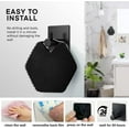 thumbnail image 2 of HSHDLDF Advanced Silicone Body Scrubber, Flat Body Scrubber, New Silicone Body Scrubbers for Use in Shower, Shower Scrubber For Body, Body Scrubber for Men with Hook, 2 of 7