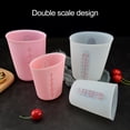 thumbnail image 3 of Heat-Resistant Measuring Cup Clear, Double Scales, Round Mouth, Beveled Edge, Baking Measuring Cup, Kitchen Gadget (Available in 250ml/500ml), 3 of 8