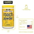 thumbnail image 4 of Harris Boric Acid Roach Killer Powder with Lure, 16oz, 4 of 4