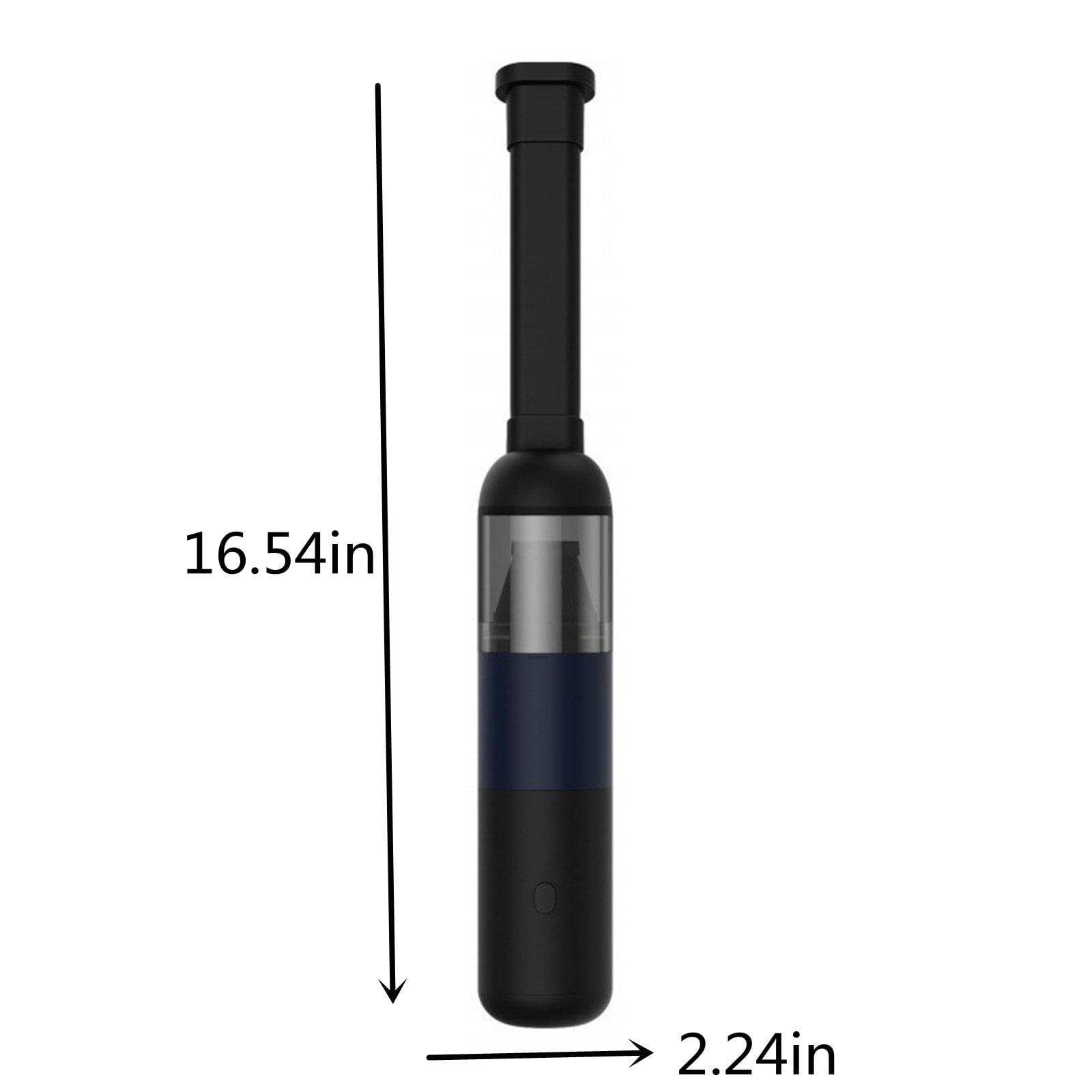 RBCKVXZ 20000Pa Cordless Car Vacuum with Powerful Suction, 2 In 1-Hand Vacuum & Hand Blow Pump, 5000mAh Mini Vacuum for Crevices, Keyboard Cleaner, USB Rechargeable, Cleaning Supplies on Clearance