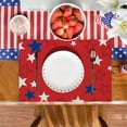 thumbnail image 4 of MVRLSH Prime Deals of The Day Today Only, Kitchen Placemats Linen Placemats For Holiday Placemats For Dining Table Seasonal Holiday Washable Table Mats, 4 of 4