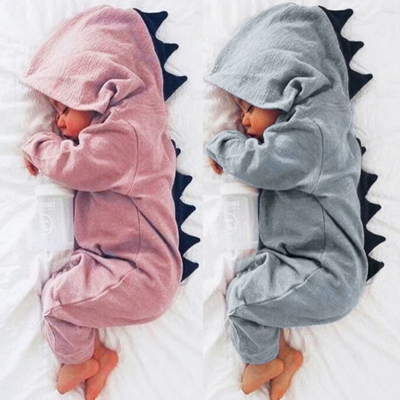 pink dinosaur baby clothes
