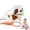 Brown, variant on Electronic Plush Dog Toy Barks Walks Interactive Moving Puppy Toy Remote Control Leash Plush Stuffed Animal Toy for Birthday Gifts