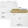 Quality Park Economy Disk or CD Mailers - Disc or Diskette - 7 1by2"W x 6 1by8" L- Self-sealing - Paperboard - White