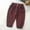 Purple, variant on Kids Summer Mosquito Repellent Pants Thin Breathable Cool Comfortable Travel Play