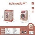 thumbnail image 4 of Children‘S Home Appliance Simulation Toys  Children‘S Kitchen Games  Coffee Machine  Blender  Bread Machine  Washing Machine  Vacuum Cleaner, 4 of 4