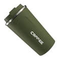 thumbnail image 4 of Smart Temperature Display Coffee Cup Portable 304 Stainless Steel Insulation Cup Simple Style Pure Color Generation 2nd Green 510ml, 4 of 13