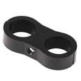 thumbnail image 3 of LOVIVER Oil Hose Clamp Fuel Line Mounting Clamps Hose Fitting Adapter AN8 Black, 3 of 8