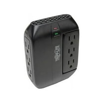 Tripp Lite SWIVEL6 Protect It! 1500 J 6-Outlet Surge Protector - Black