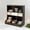 Brown, variant on Resenkos Freestanding Combo Cubby Bin Storage Organizer Unit W/3 Baskets-Brown, Kids Toy Storage for Kids, Boys, Girls, Nursery
