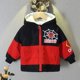 thumbnail image 5 of Chaquetas con capucha de Spiderman para niños y niñas, ropa deportiva de dibujos animados, abrigo de felpa, ropa Unisex para niños de 1 a 6 años, primavera y otoño, 5 of 5