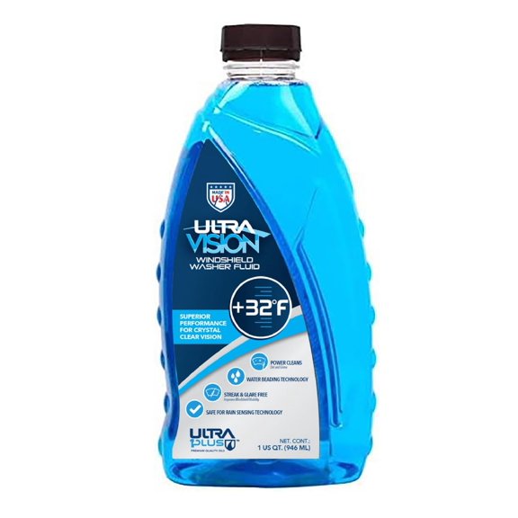 Líquido limpiaparabrisas ULTRA 1PLUS 946 ml para todo clima