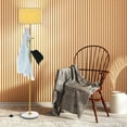 thumbnail image 2 of Costway Floor Lamp with Coat Rack 5 Hooks Foot Switch Weighted Base Bedroom Living Room, 2 of 9