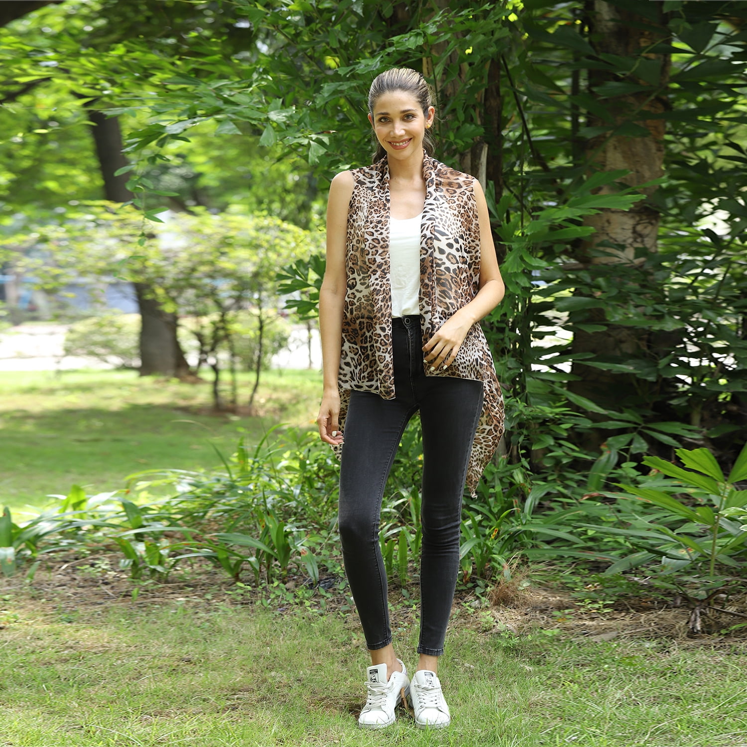 Shop LC Jovie Brown Leopard Printed 