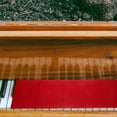 thumbnail image 1 of UPOUART Protective Red Piano Keyboard Cover for 88 Keys Electric Piano Keyboard, 1 of 8