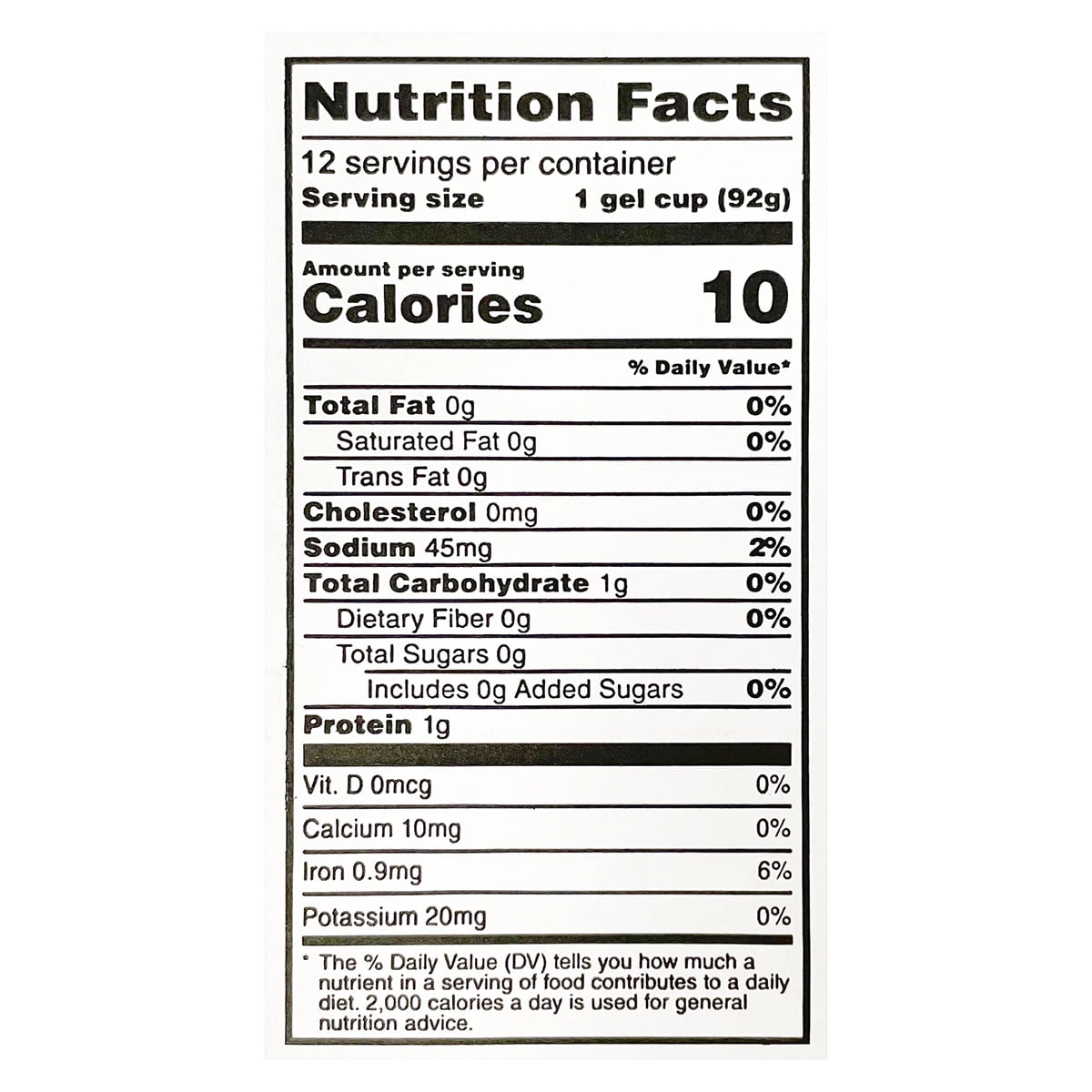 Senor Rico Sugar Free Gelatins, 12 Count Assorted Flavor Cups, Refrigerated, Gluten-Free