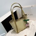 thumbnail image 3 of Bolsa de hombro - Monederos y de mano de cuero PU de gran capacidad para mujeres y niñas JShteea Para Estrenar, 3 of 9