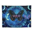 thumbnail image 5 of WYYP Butterfly Tapestry Glow in the Dark Black and White UV Reactive Galaxy Neon Large Tapestries Mandala Boho Sun and Moon Space Flower Weed Aesthetic Posters Wall Hanging for Men Women 40x60inch, 5 of 6