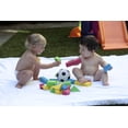 thumbnail image 4 of BabyGanics Comfortable Soft Wetness Indicator Diapers - Size 4, 68 Count, 4 of 8