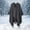 Dark Gray, variant on Shawl Wraps for Women Cozy Lightweight Poncho Cape Fashion Warm Shawl Coat for Fall Winter Travel
