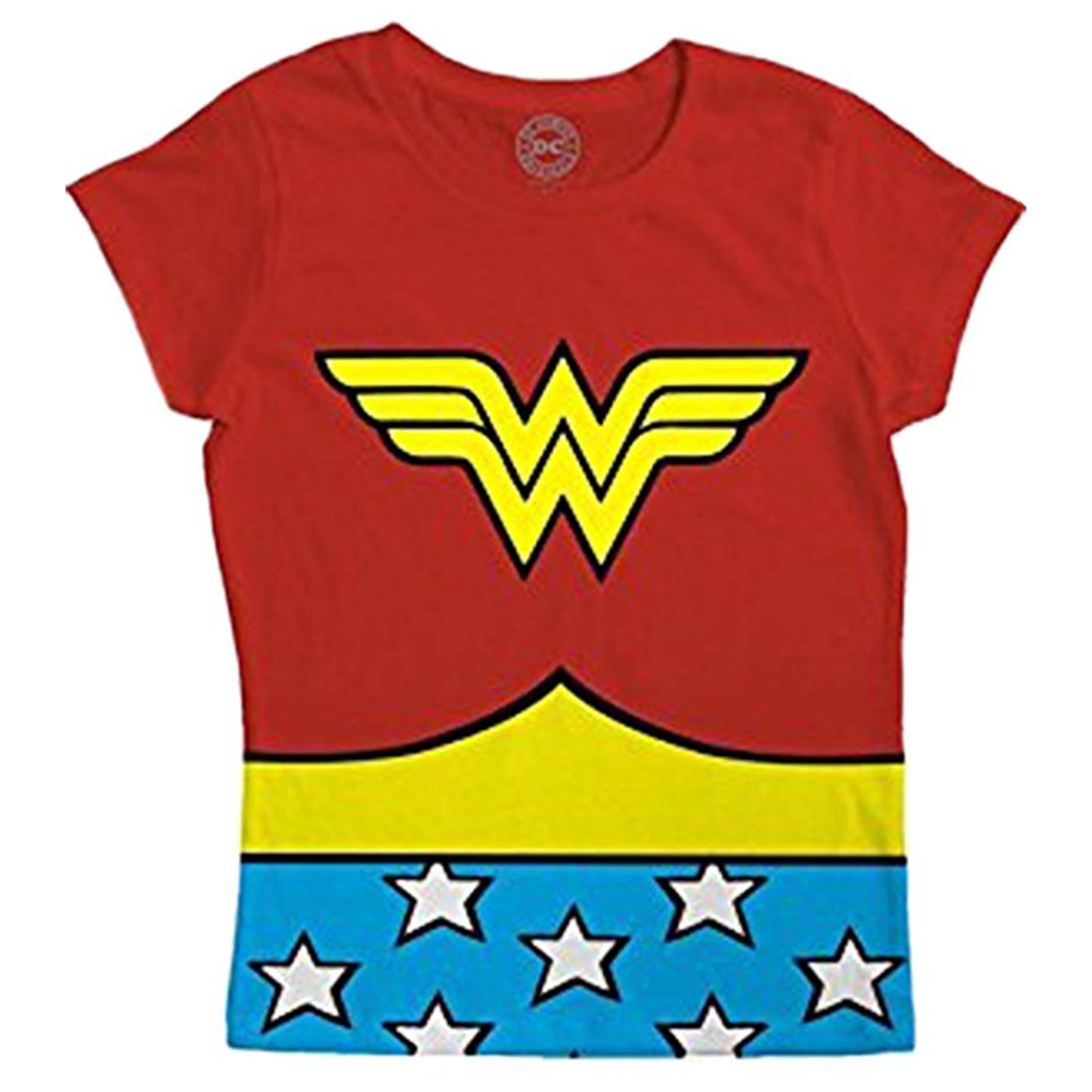 Wonder Woman DC COMICS Wonder Woman Classic Costume Caped Toddler T