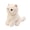 D, variant on Lovely Simulation Cats Plush Toy with Sitting Pose for Children Room Decoration Cuddle Companion Friend for Kids Comfort