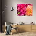 thumbnail image 3 of Maureen Love 44x31 Gallery Wrapped Canvas Wall Art Titled - Fuschia Dalhia III, 3 of 4
