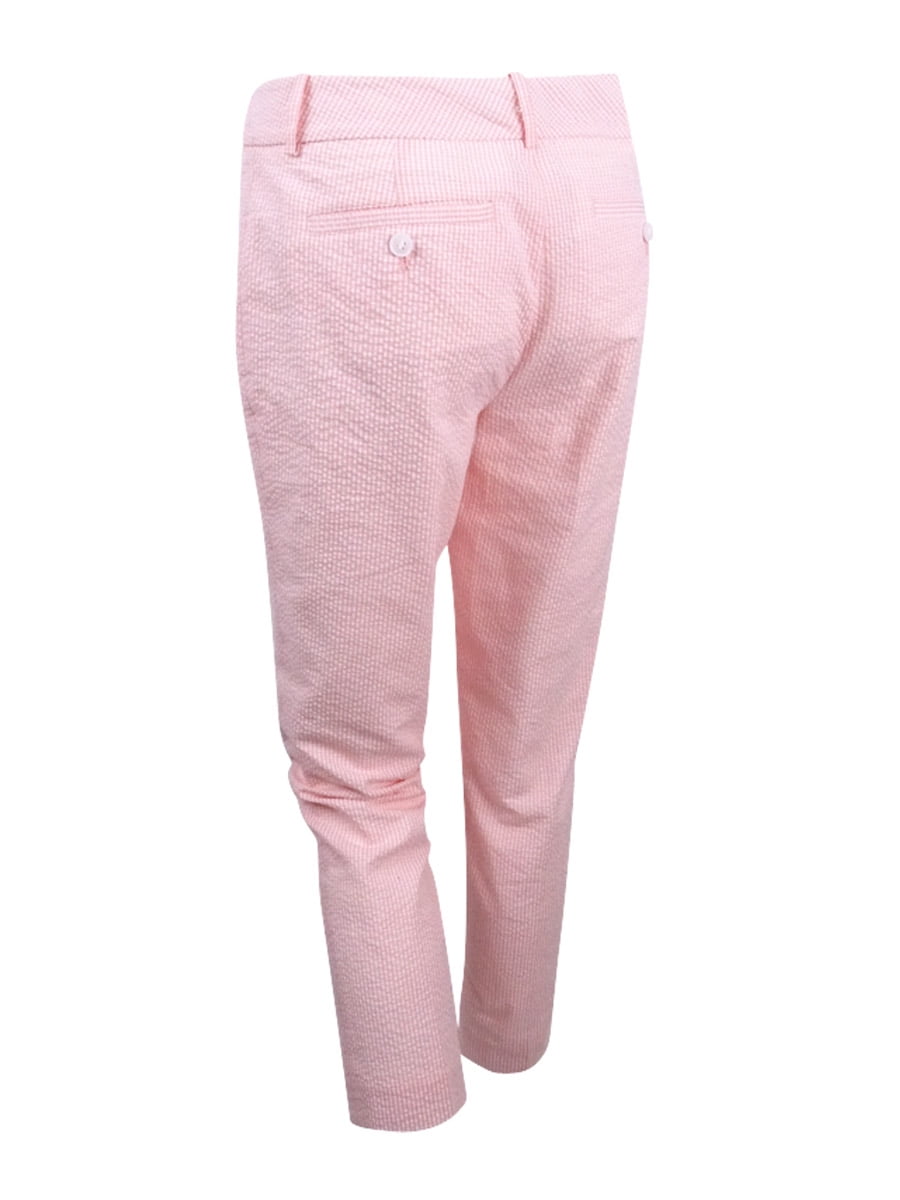 tommy hilfiger pink pants