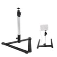 thumbnail image 1 of Fine Workmanship Base Photo Copy Stand  Copy Stand Sturdy For Shooting Macro, Jewelry, Teaching And Other Small Products, 1 of 8