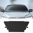 thumbnail image 1 of Sun Protective Windshield Cover 600D Frost Guard with 360° Windproof Design for Ice Prevention and Exterior Shielding Durable Fabric Car Accessory, 1 of 7