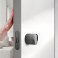 thumbnail image 4 of Concealed door lock indoor bedroom single side lock with key hole opposite, 4 of 7