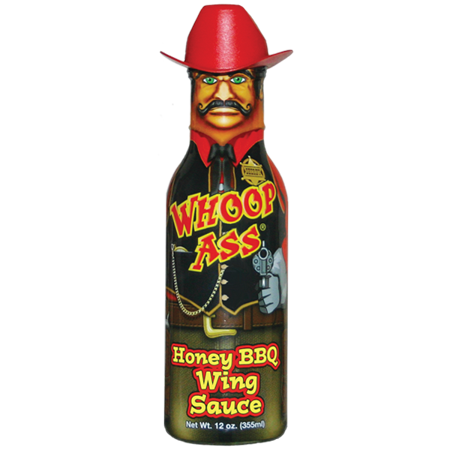 Whoop Ass Honey BBQ Wing Sauce (Best Honey Bbq Wings)
