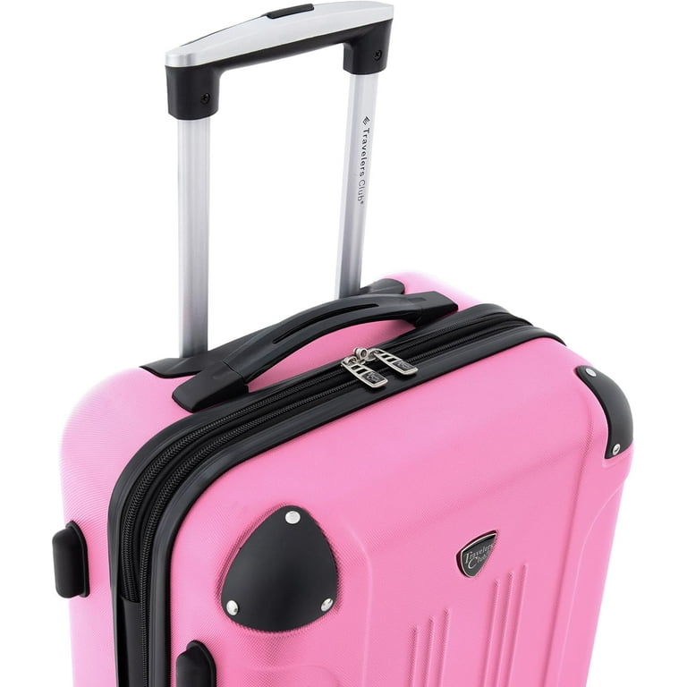Travelers Club Chicago Hardside Expandable Spinner Luggages