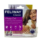 Feliway Classic Refill for Diffuser 3pk for Calming Cats